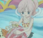 Shirahoshi 4 años