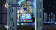 Sonic and Tails fly fly fly