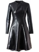 Calvin Klein Fall Winter 2012 Leather Dress