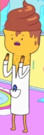 Dr. Ice Cream hands up