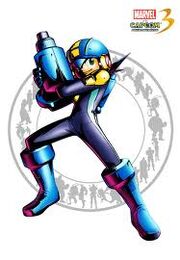 Megaman.EXE(MVC3 Style)