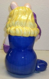 Treasure craft cookie jar miss piggy 3