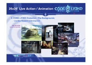 The Factory in live action