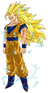 Goku SSJ3 Render