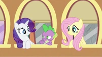 Rarity,Spike,&Fluttershy S2E25