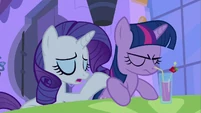 Rarity result of nerves S2E25