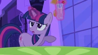 Twilight with a glass of drink S2E25