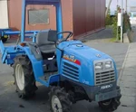 Iseki TF15 (Sial) MFWD