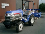 Iseki TH173 MFWD (Sial Hunter)