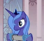 Trollestia trolls Luna