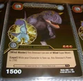 Carnotaurus - Ace Battle Mode TCG Card 2-DKAA-Gold (German)