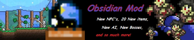 Obsidian Banner large