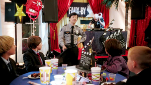 Chang meets his new security force