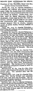 DailyInterOcean 1896August12 heatwave