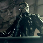 Wesker Resident Evil 5 by insaneRay