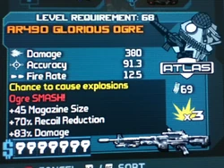AR490 GLORIOUS OGRE