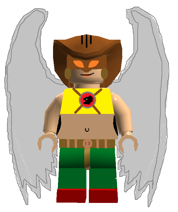 hawkgirl minifigure