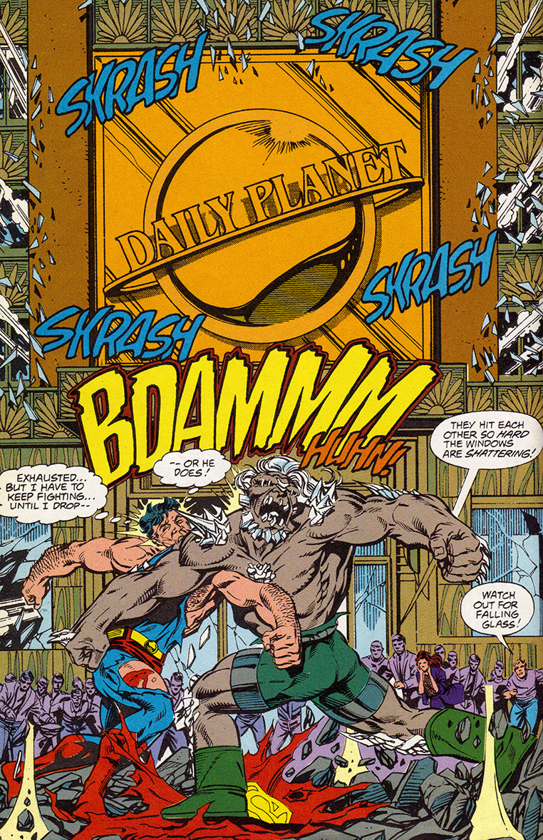 Doomsday From Superman
