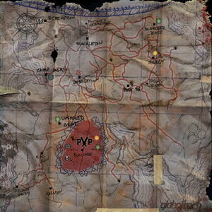 Map Alpha County