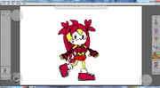 Gwen the Hedgehog By Metal