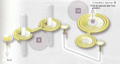 Tower Block A - Lower Section Map 4