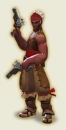 Male outlander