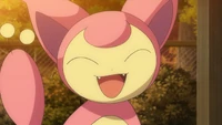 Skitty anime