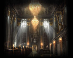 Gringotts intérieur