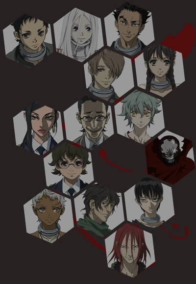Characters map