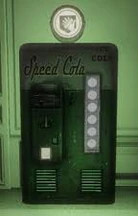 Speed Cola machine