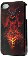 IP1457-Deathwing iPhone4 case