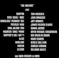 Gut instinct cast