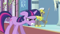 Twilight is angry S2E25