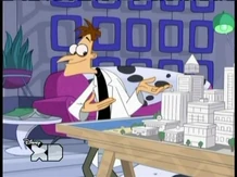 555px-Showing off his model of Danville.jpg