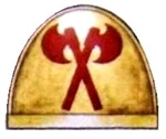 Guardia Carmesí Hombrera