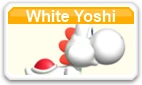 White Yoshi MSmwu