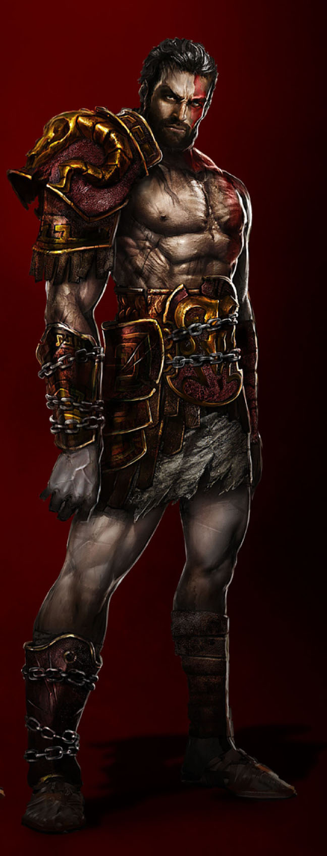 Kratos Brother Deimos