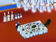 Piano and the cooks