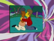 Homer and Apu