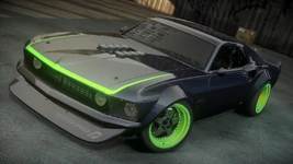 Ford Mustang RTR-X