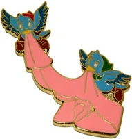 Bluebirds Pin