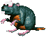 DKCGBA Really Gnawty sprite