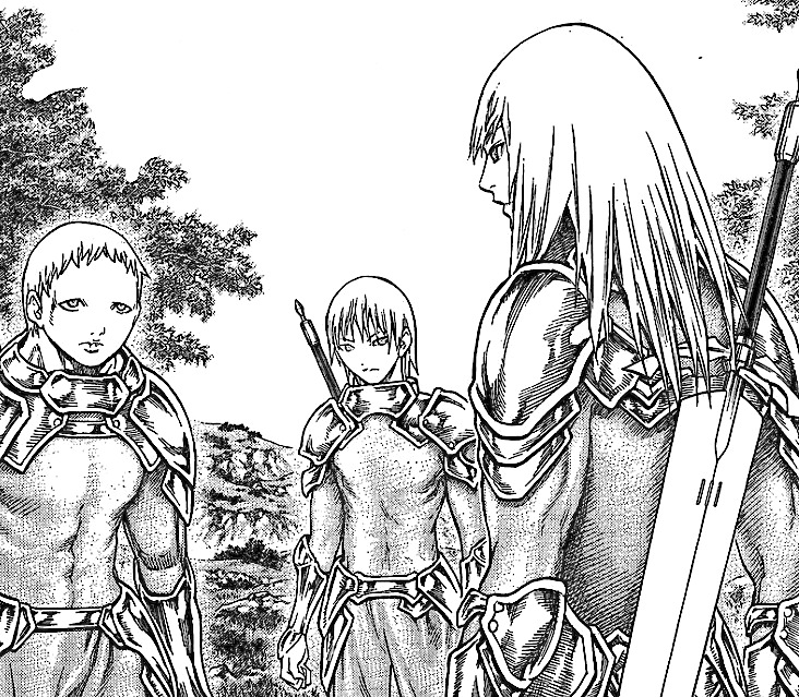 Claymore Characters