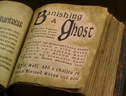 Banishing a ghost