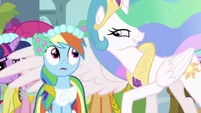 Celestia 'that's your cue' S2E26