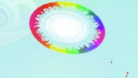Sonic rainboom S2E26