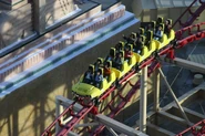 Roller Coaster @New York, New York Hotel & Casino