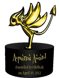 Aquarius Award 1
