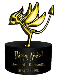 Happy Award 1