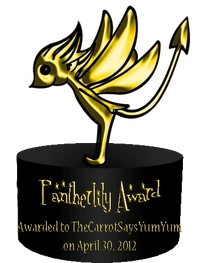 Pantherlily Award 1
